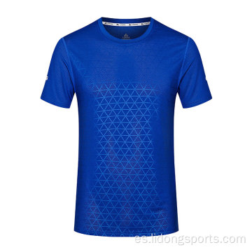 Camiseta de entrenamiento de Sport Sport Mays Bholesale Custom Plain Men Sport